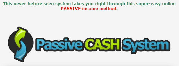 Passive Cash System