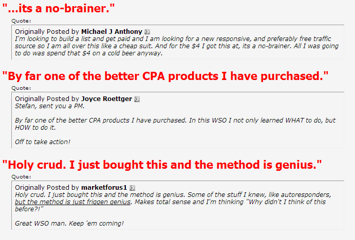 Reviews of CPA Zenith
